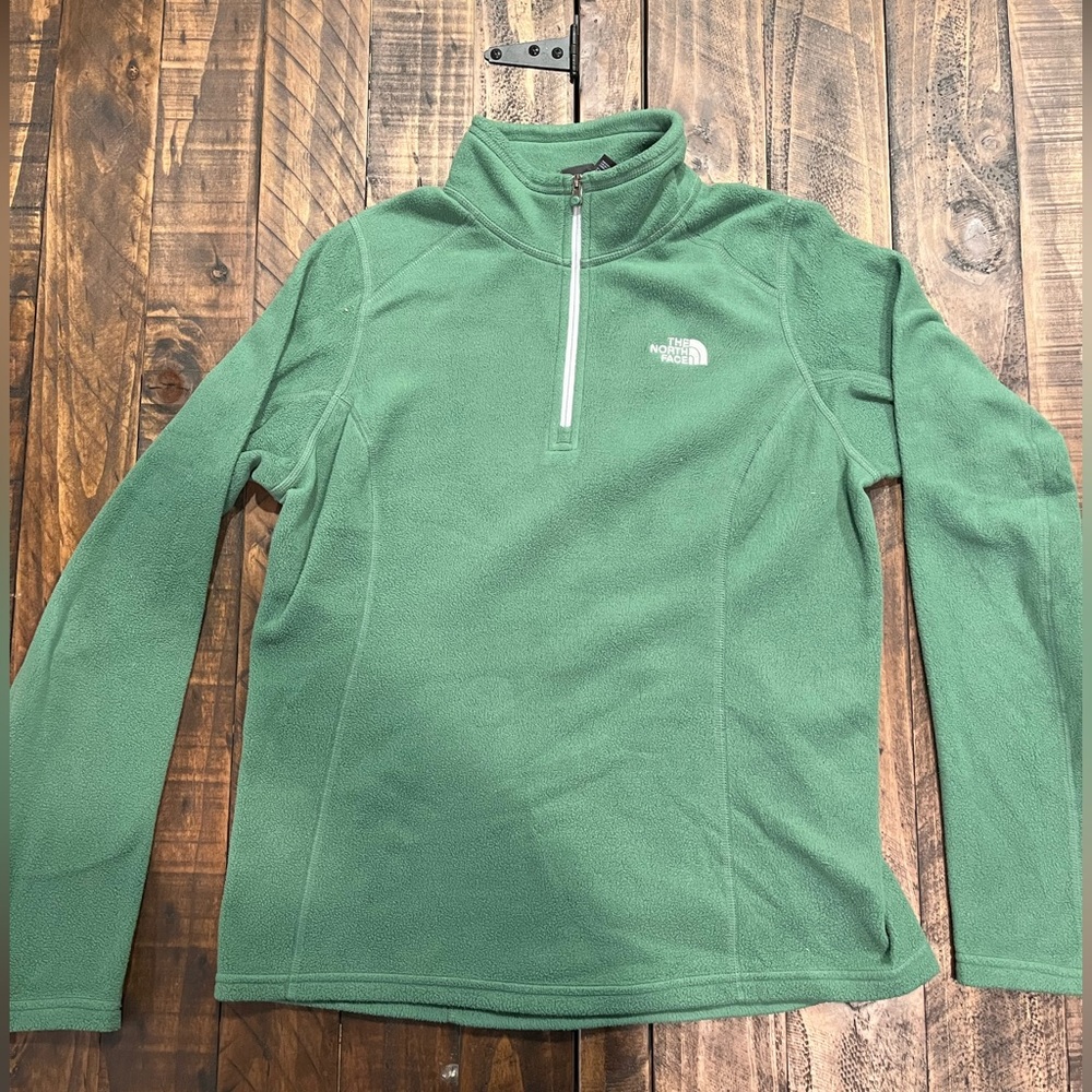 North Face fleece half zip